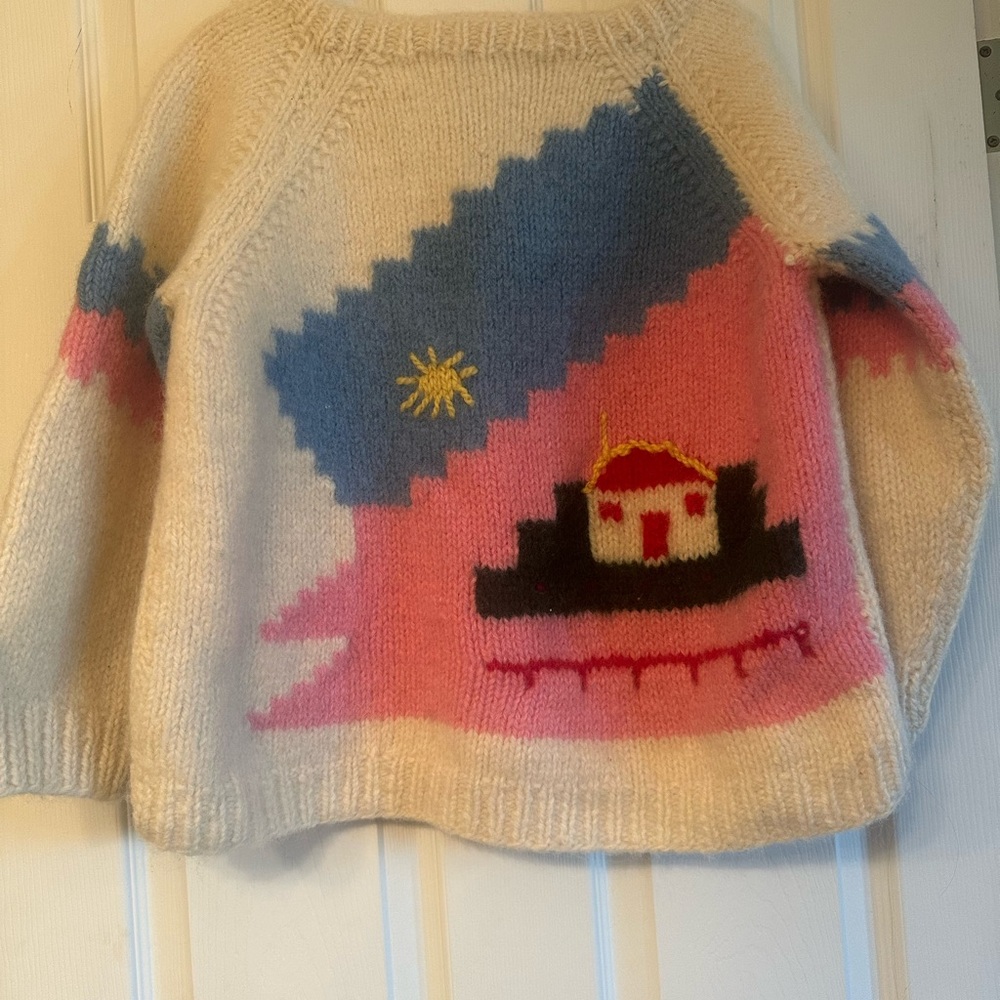 Vintage Handmade Sweater Size S